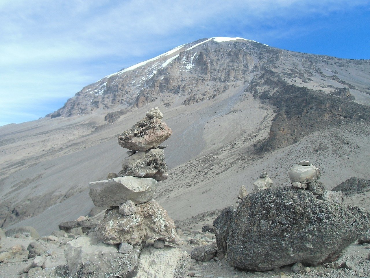 7-Days Kilimanjaro Trekking via Lemosho Route